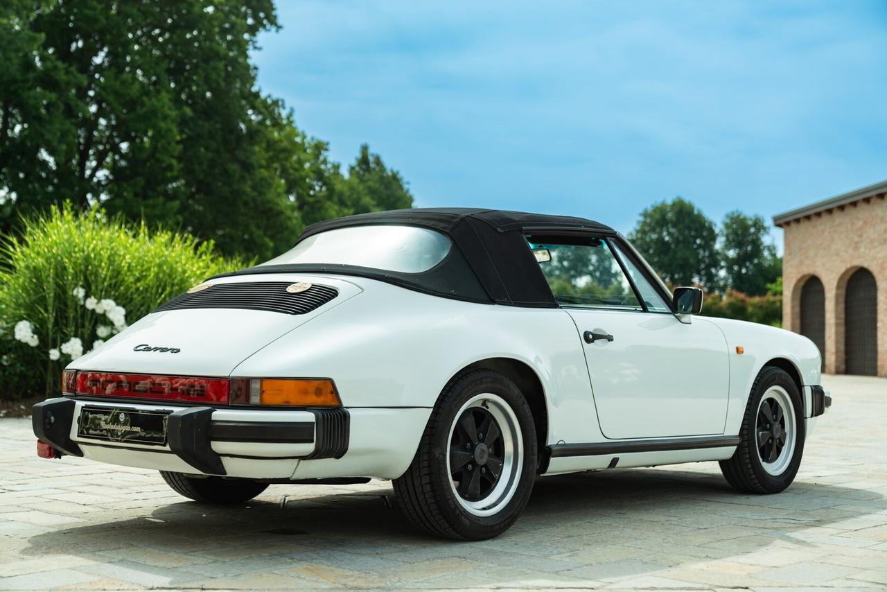 PORSCHE 911 CARRERA 3.2 - RDS01167