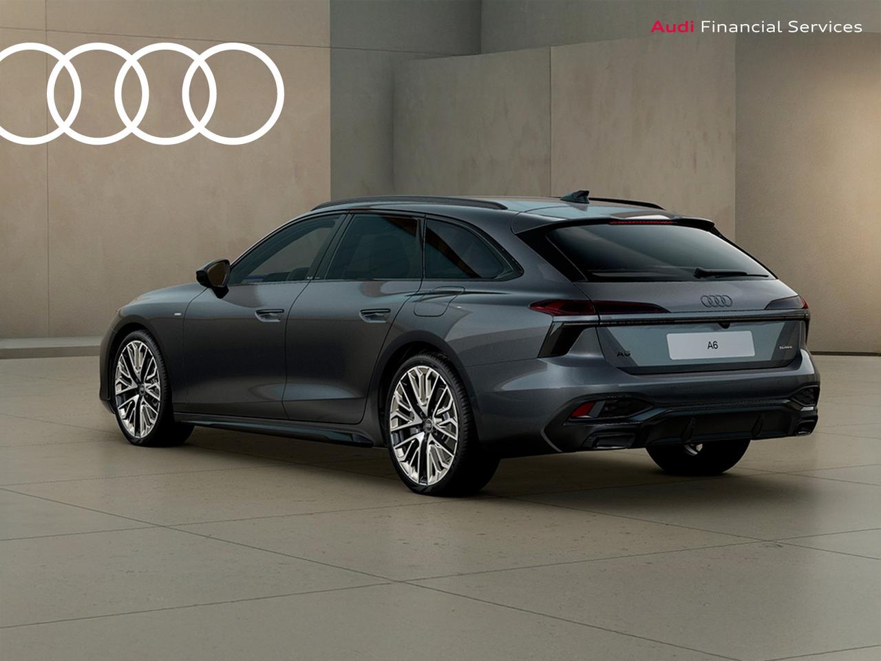 Audi A6 avant 2.0 e-hybrid s line edition quattro 299cv s-tronic