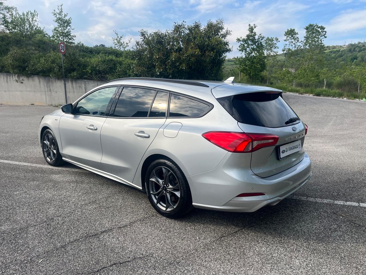 Ford Focus 1.5 EcoBlue 120 CV SW ST-Line