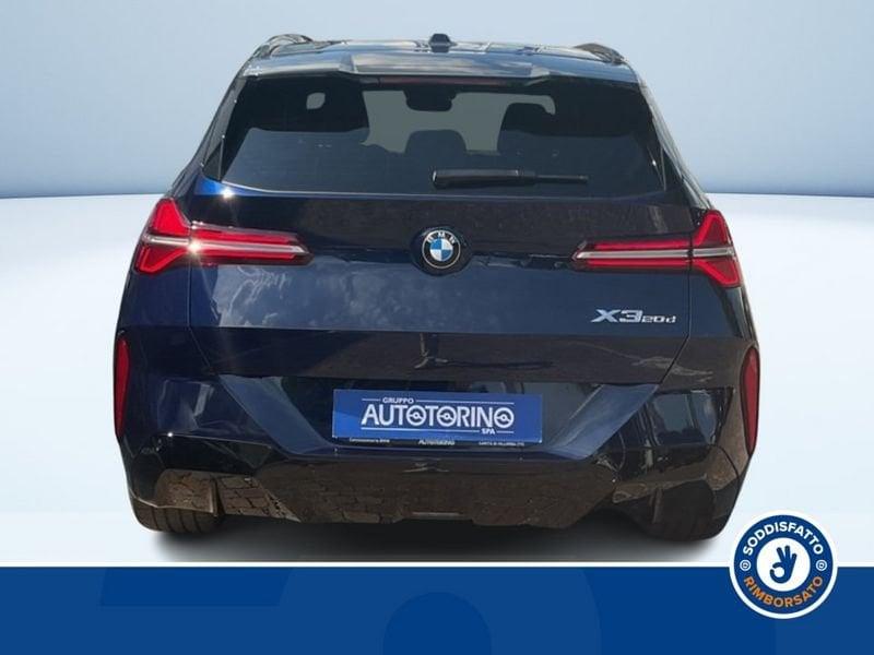 BMW X3 20d xDrive M Sport