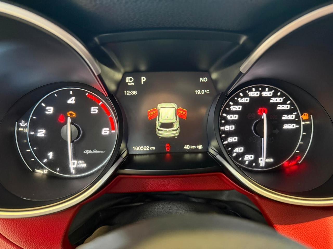 Alfa Romeo Stelvio 2.2 Turbodiesel 190 CV AT8 Q4 B-Tech