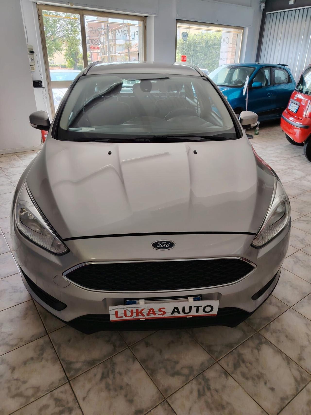 Ford Focus 1.5 TDCi 120 CV Start&Stop Titanium X