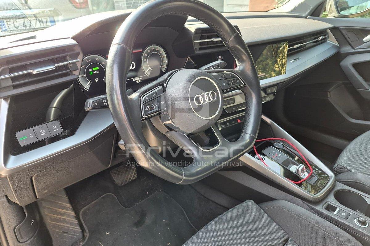 AUDI A3 SPB 45 TFSI e S tronic S line edition