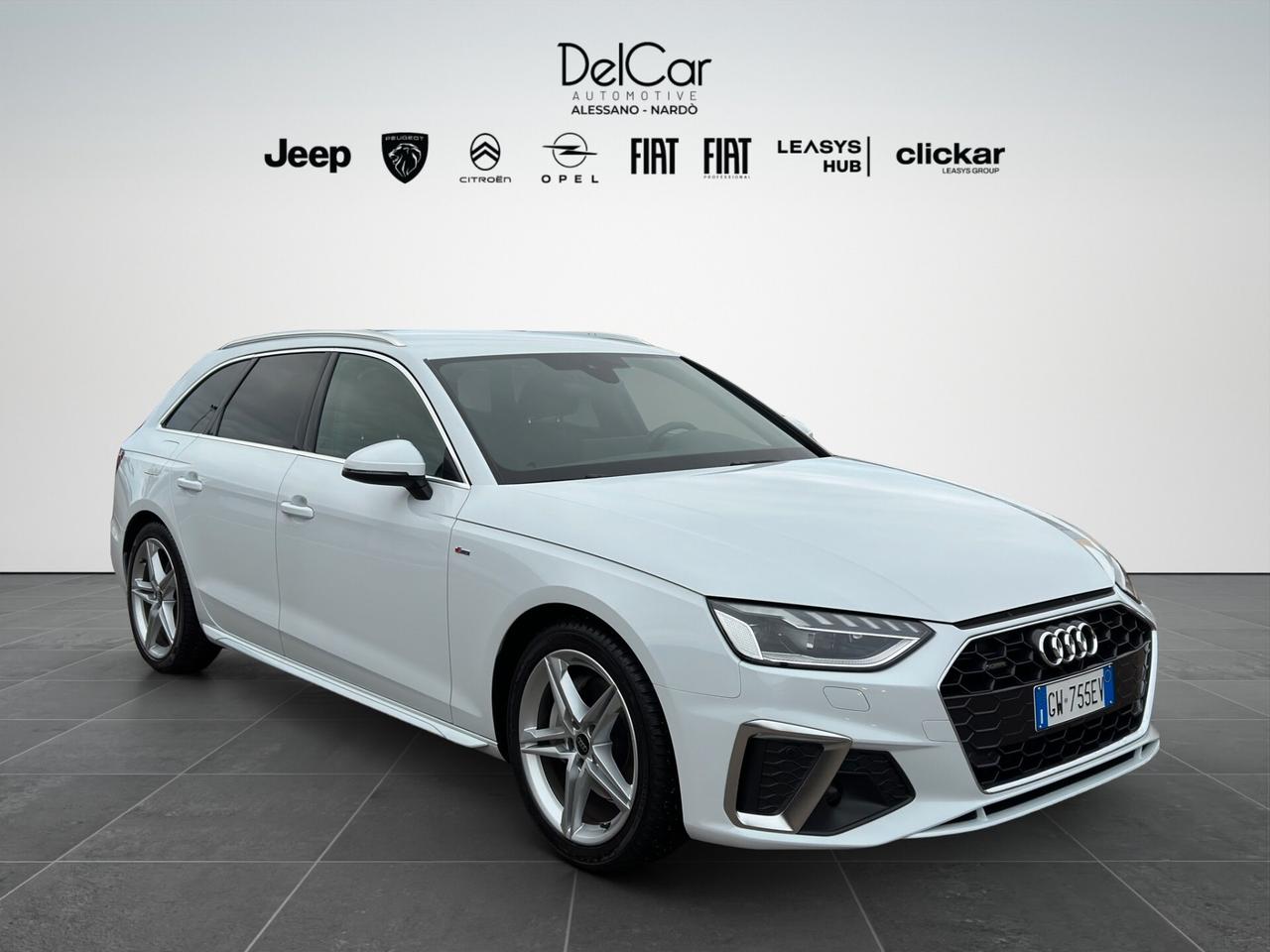 Audi A4 Avant 40 TDI quattro S tronic line edition