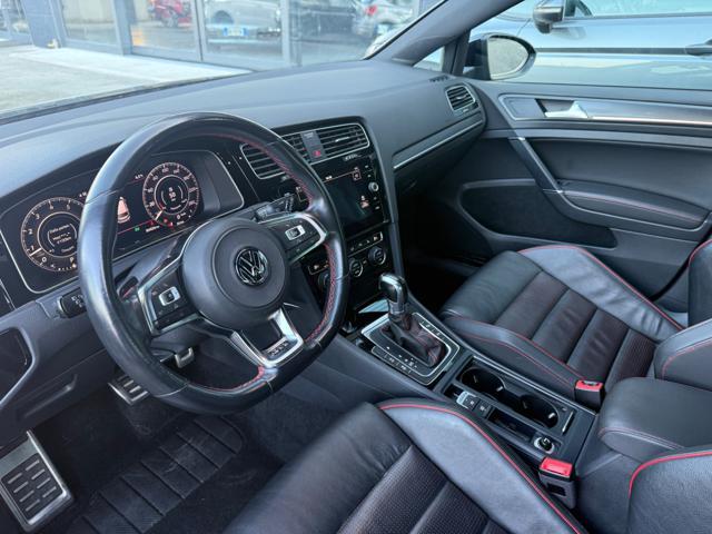 VOLKSWAGEN Golf GTI Performance 2.0 245 CV TSI DSG CERCHI R19 / PELLE