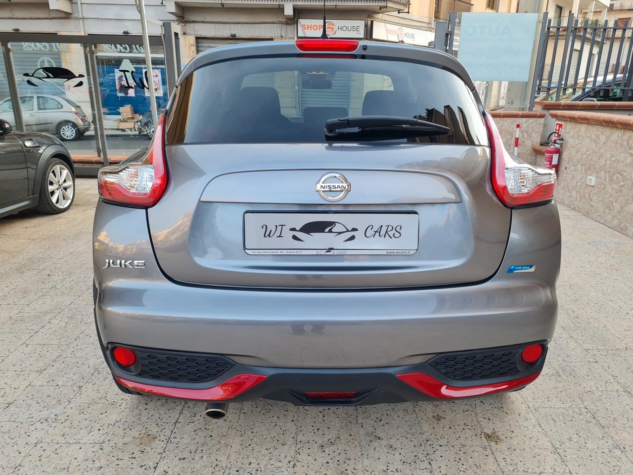 Nissan Juke - 1.5 dCi S/S N-Connecta Navi | Cerchi LM da 18".