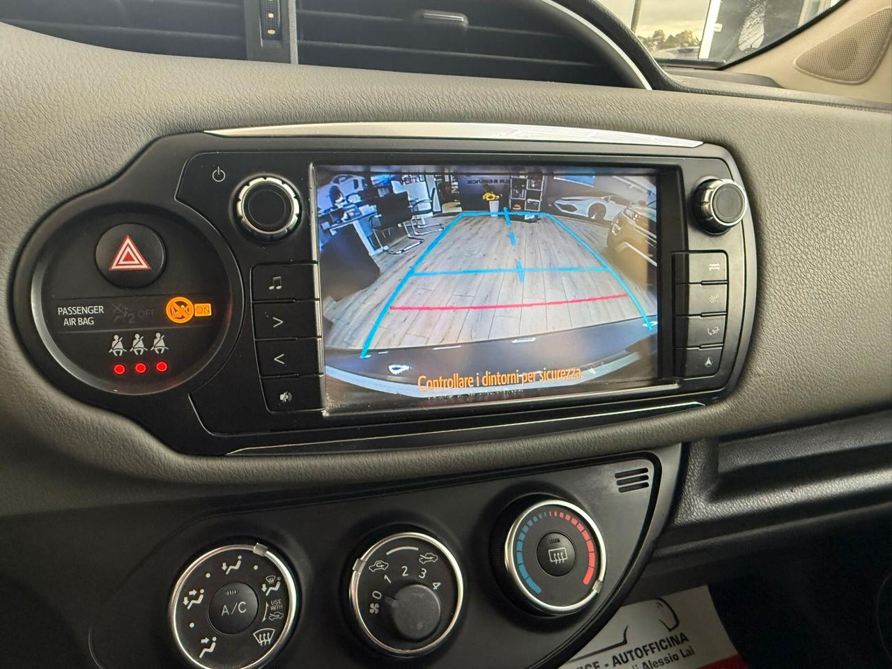 Toyota Yaris 1.0 5 porte Active