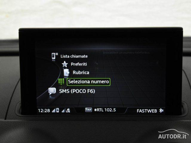 AUDI A3 SPB 2.0 35 TDI S-Tronic Admired S-Line, LED, Navi