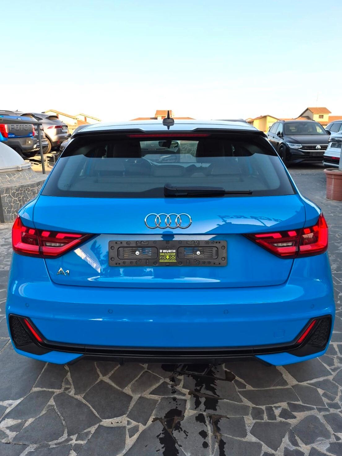 Audi A1 SPB 30 TFSI S line edition