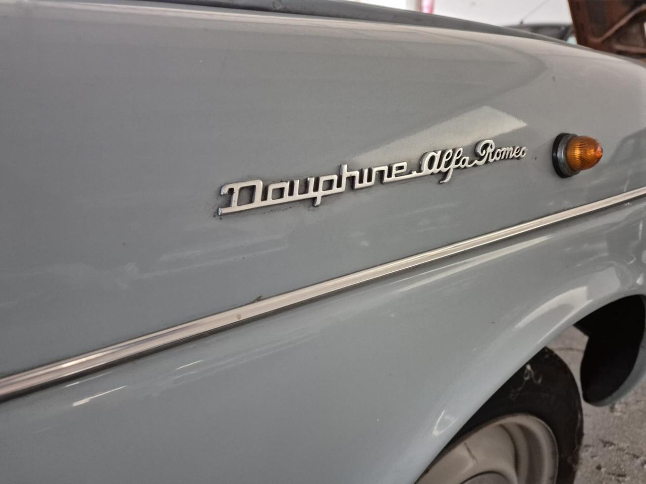 Alfa Romeo dauphine
