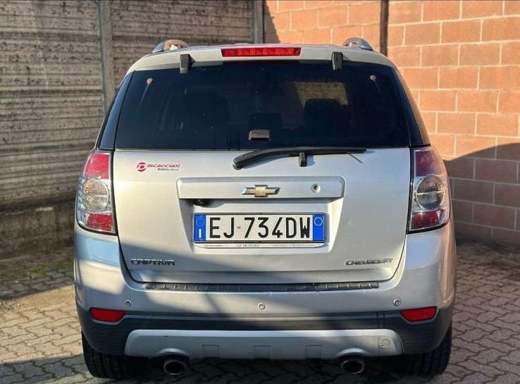 Chevrolet Captiva 2.2 VCDi 184CV aut. 4WD LTZ