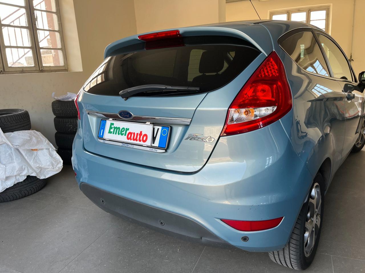 Ford Fiesta 1.2 Titanium