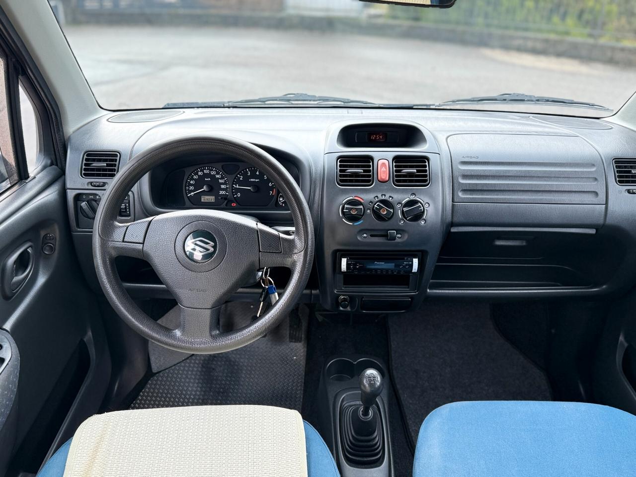 Suzuki Wagon R+ 1.3i VVT 16V cat 4x4 GL