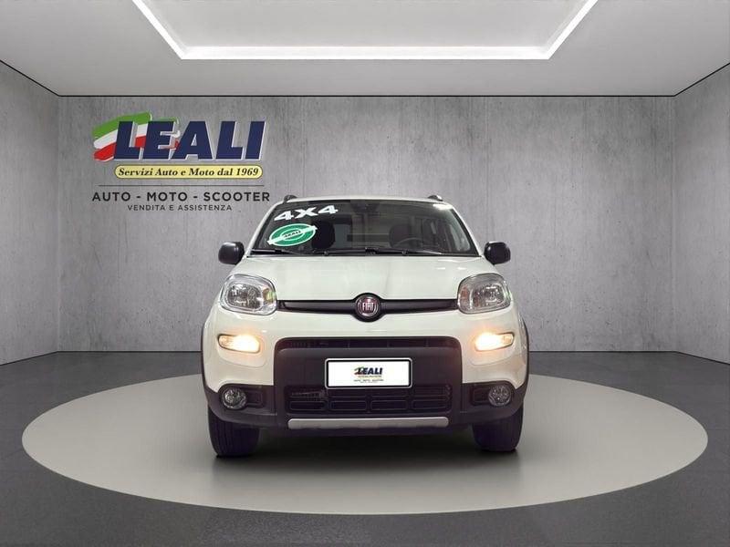 FIAT Panda Panda 4x4 5p 0.9 TwinAir Turbo S&S 85cv 6m WILD