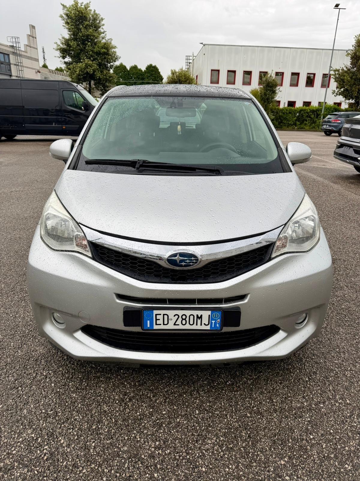 SUBARU TREZIA 1.4d-TETTO PANORAMICO-KM CERTIFICATI