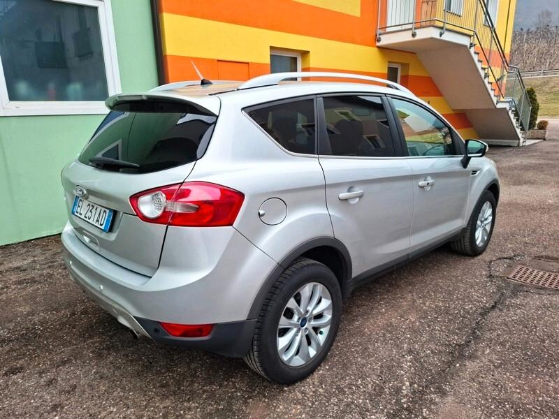 FORD Kuga 2.0 TDCi 163cv 4WD UNICOPROPRIETARIO