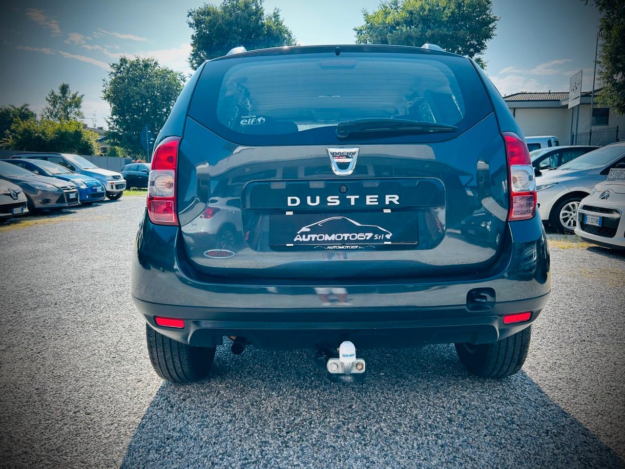 Dacia Duster 1.5 dCi 110CV 4x2 - GANCIO DI TRAINO