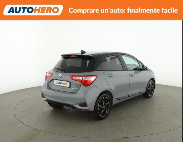 TOYOTA Yaris 1.5 Hybrid 5 porte Trend "White Edition"