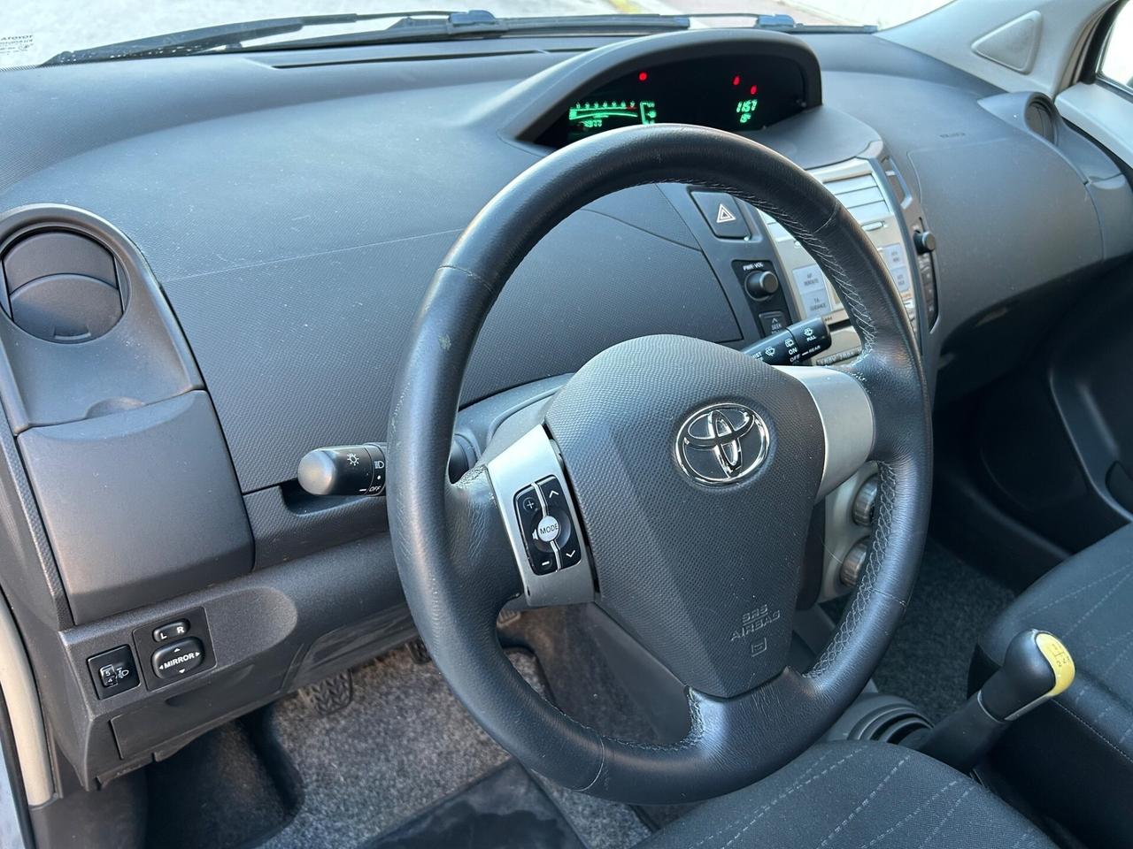 Toyota Yaris 1.3 benz ideale per neo patentati