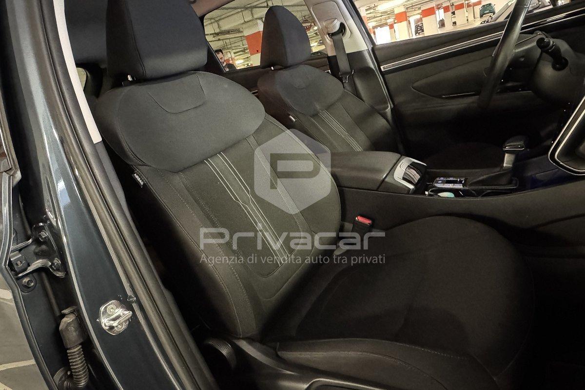 HYUNDAI Tucson 1.6 T-GDI 48V DCT XLine