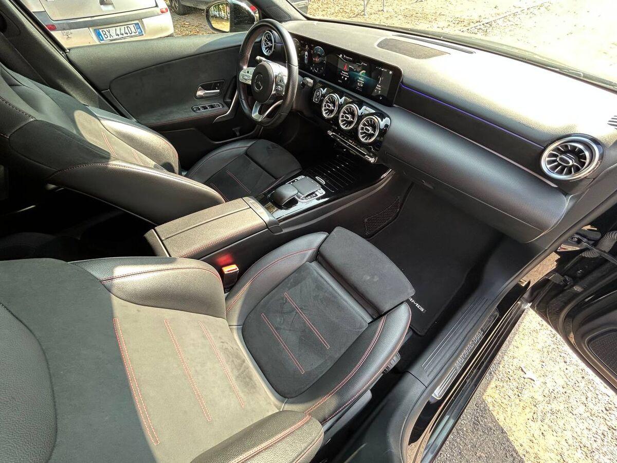 Mercedes Classe A 180 d Premium auto