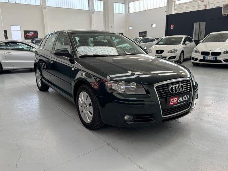 Audi A3 A3 Sportback 2.0 tdi Ambiente 170cv s-tronic