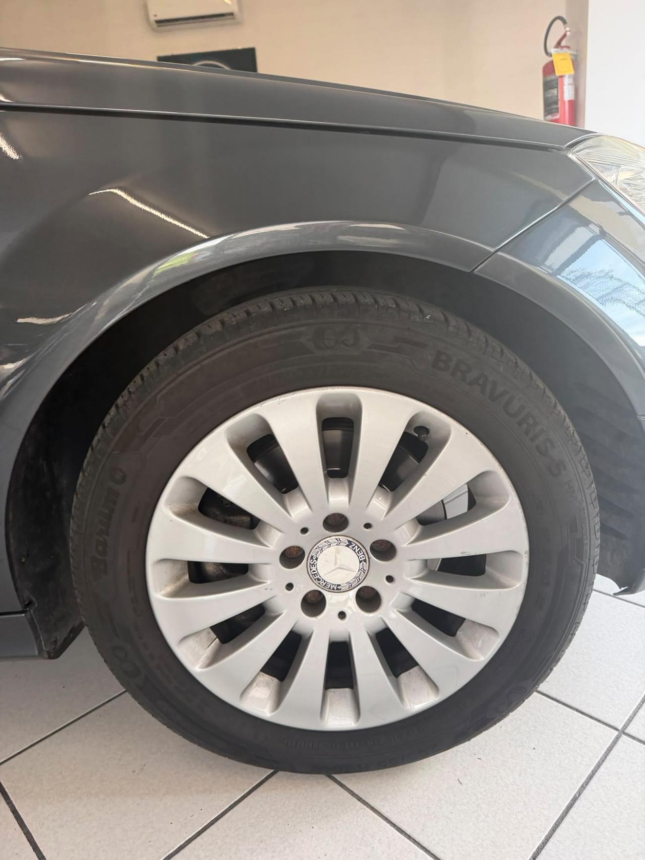 Mercedes-Benz Classe C 200 kompr Elegance GPL + GA