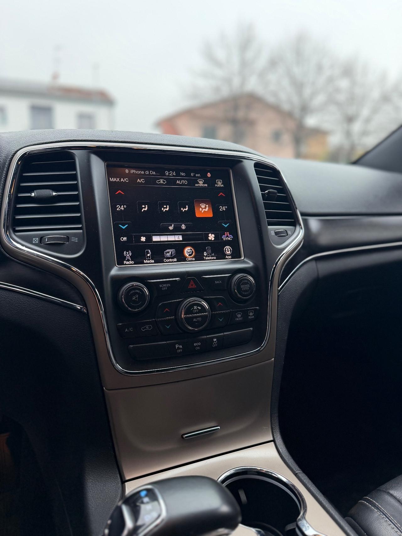 Jeep Grand Cherokee 3.0 V6 CRD 250 CV Multijet II Limited