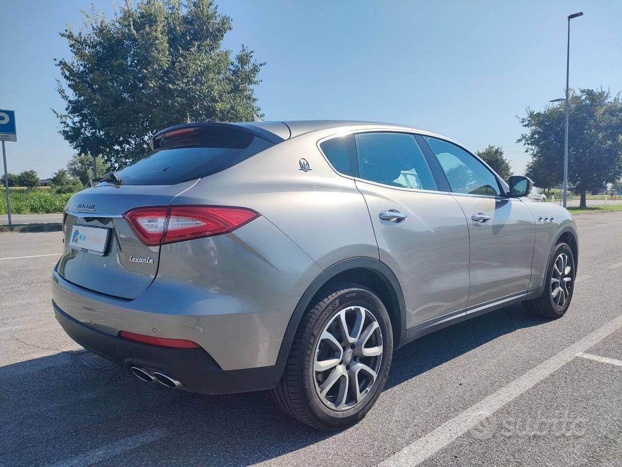 MASERATI Levante V6 Diesel AWD IVA INCLUSA