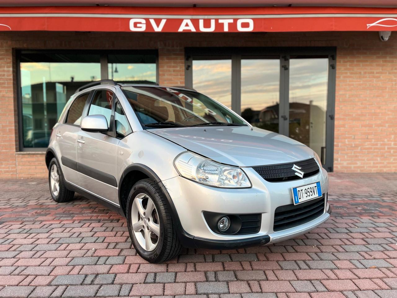 Suzuki SX4 4WD