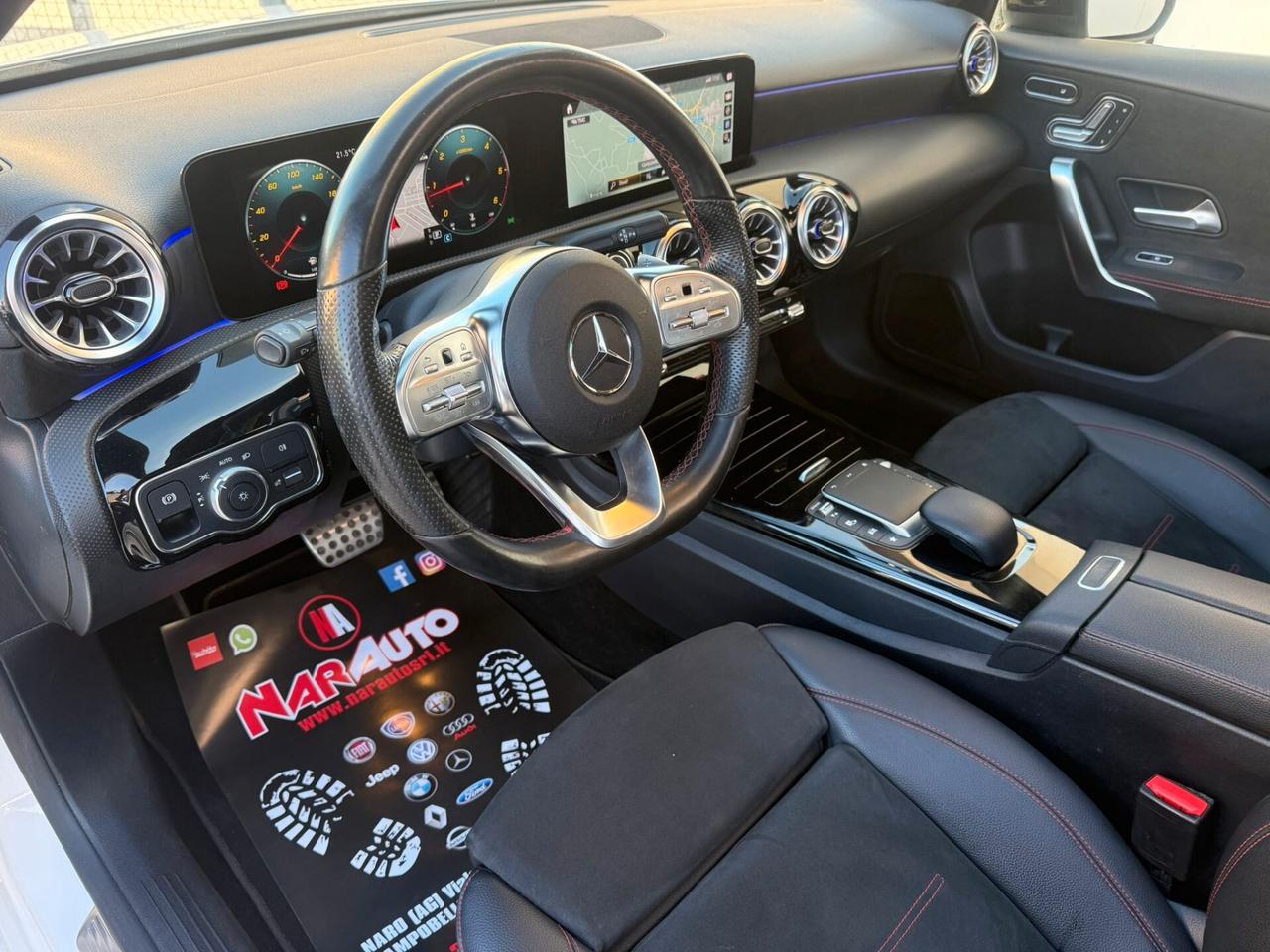 Mercedes-benz A 200 d Automatic Premium Amg 2021