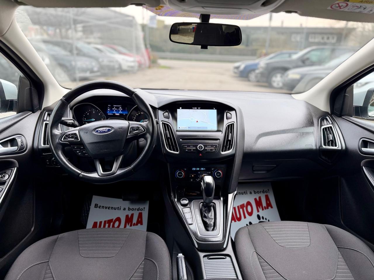 Ford Focus 2017 1.5 TDCi km solo 78,000 OK NEOPATENTATI Titanium