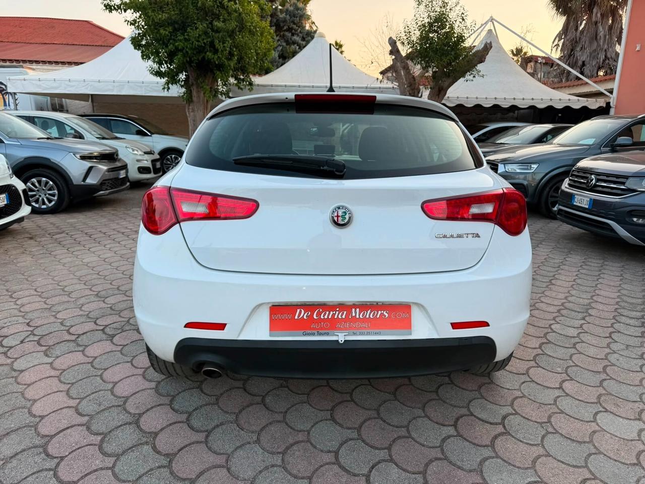 Alfa Romeo Giulietta 1.6 JTDm 120 CV Automatic - 2019