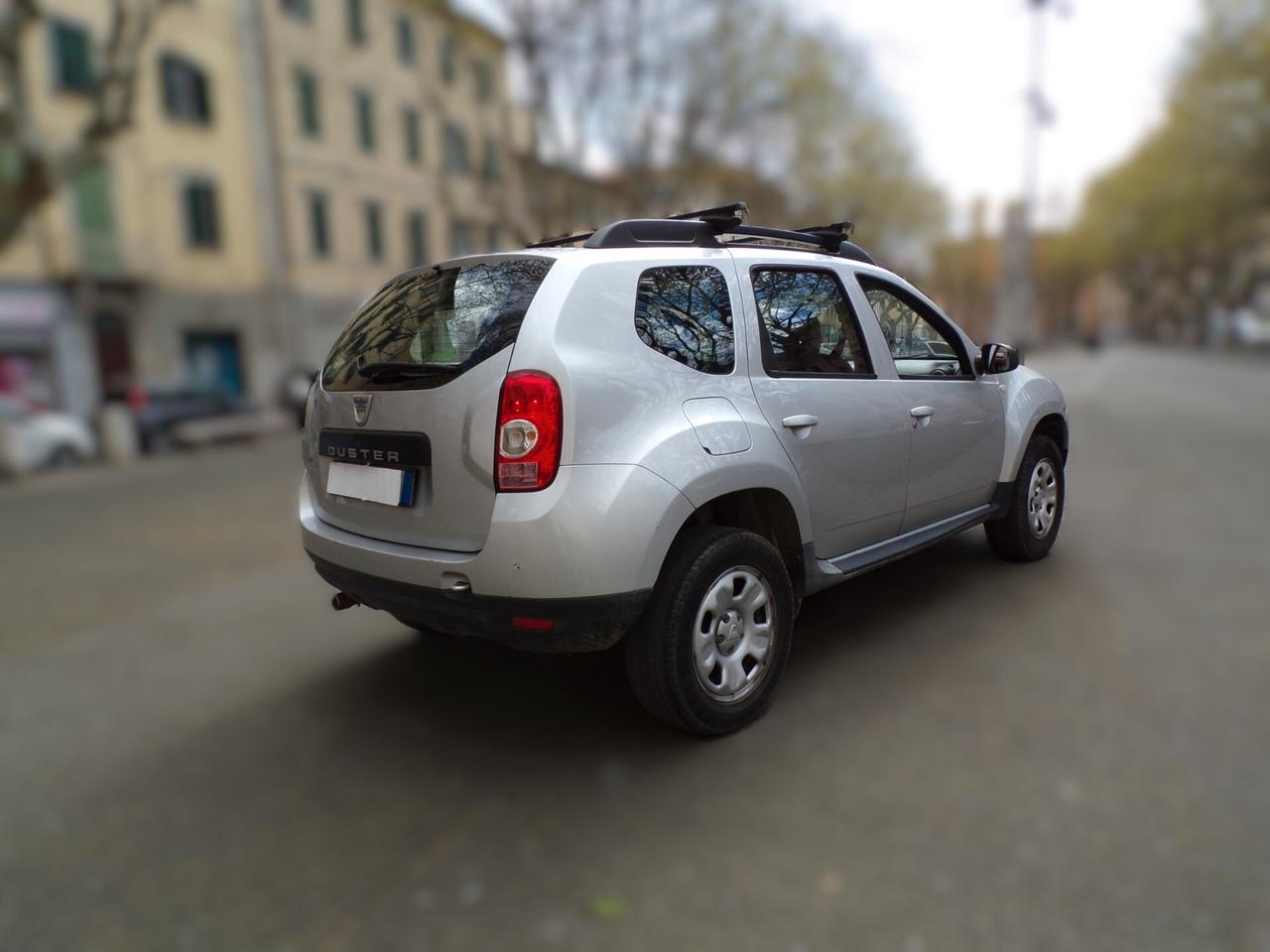 DACIA DUSTER LAUREATE DEL 2013 CON 108.000 KM UNIPROPRIETARIO