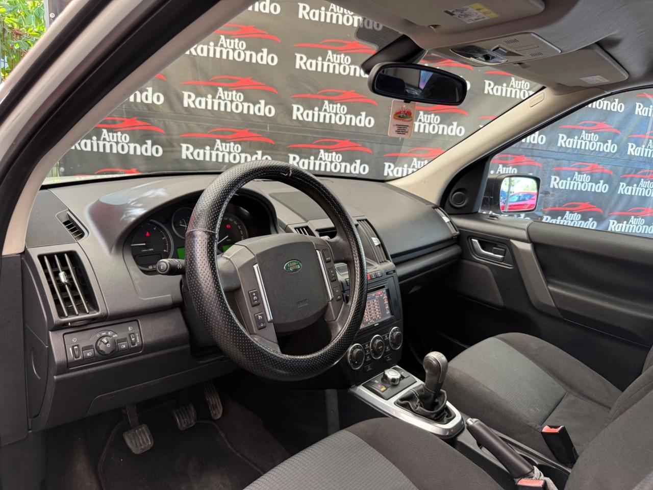 Land Rover Freelander 2.2 TD4