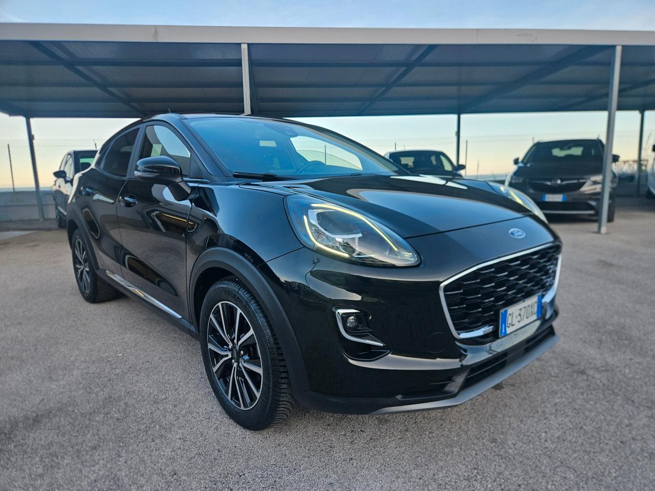 Ford Puma 1.0 EcoBoost Hybrid 125 CV S&S Titanium X