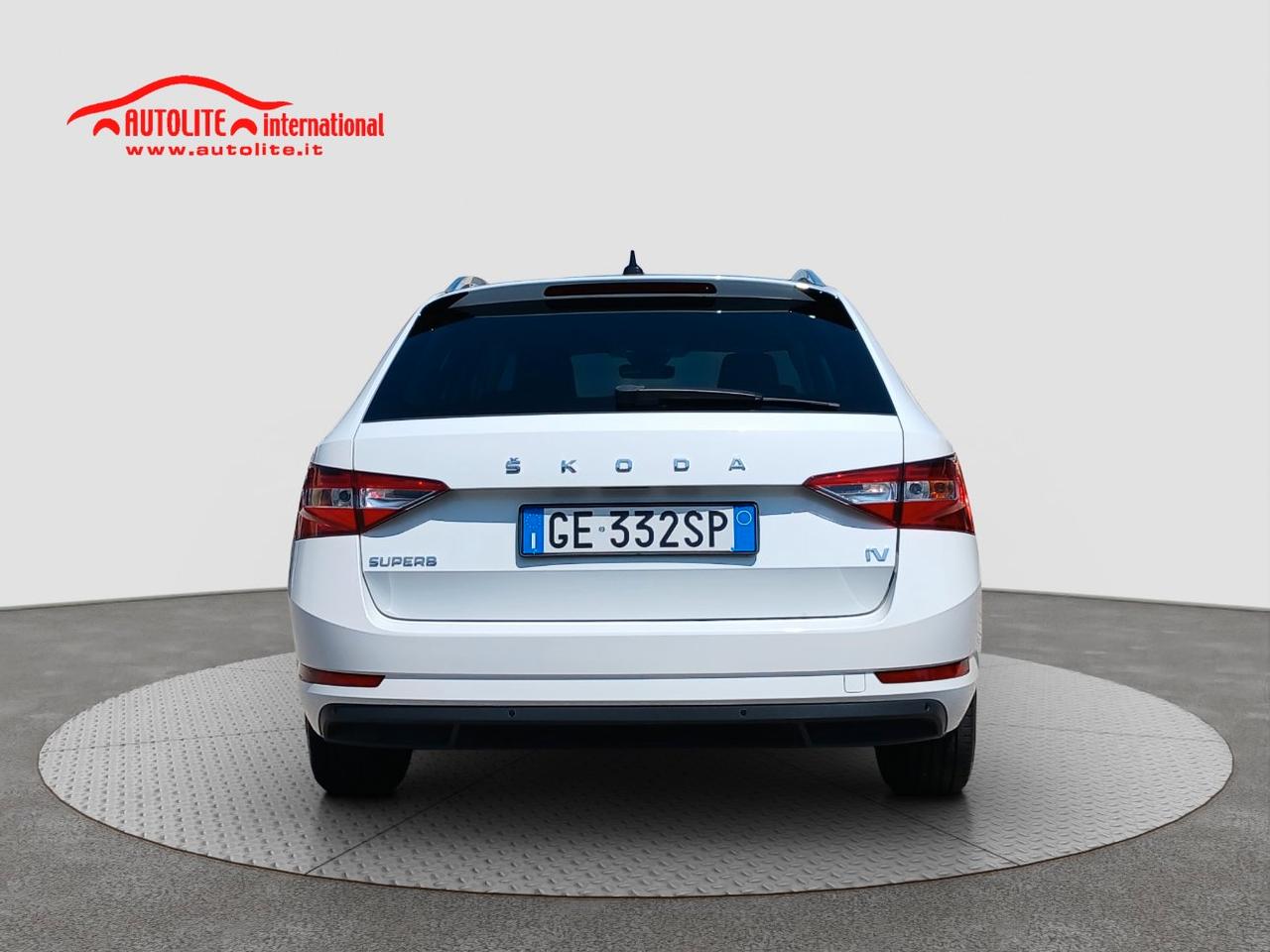 Skoda Superb iV Wagon Superb Wagon iV 1.4 tsi phev Executive dsg