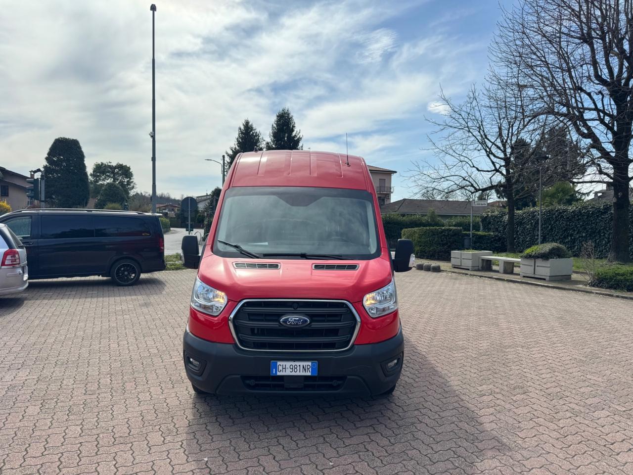 FURGONE FORD TRANSIT EURO 6D