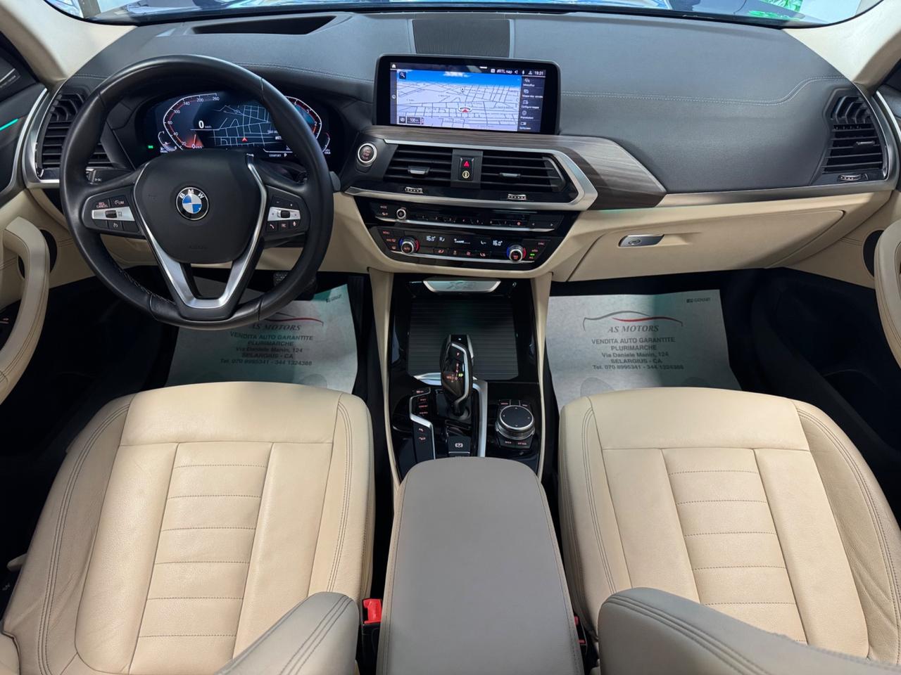 Bmw X3 20D X DRIVE LUXURY LINE TETTO APRIBILE
