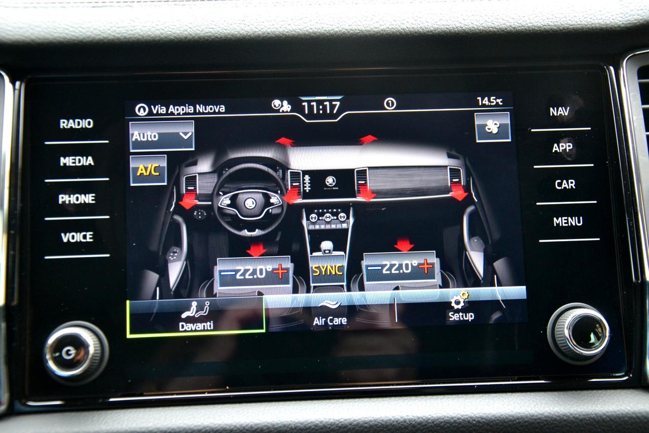 Skoda Kodiaq 2.0 TDI EVO SCR DSG Executive