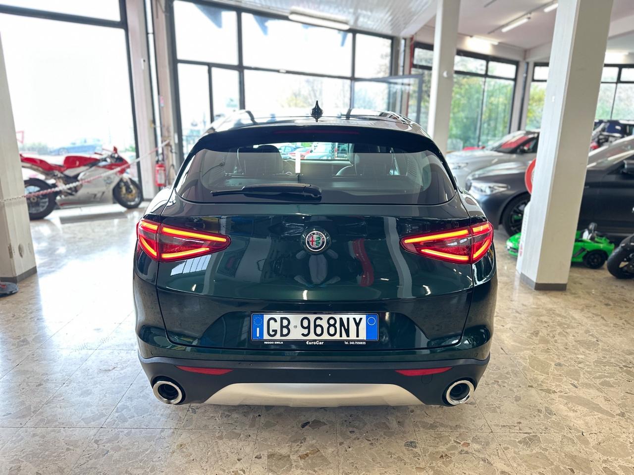 Alfa Romeo Stelvio 2.2 TD 190 CV AT8 RWD Executive 06/2020 Euro 6D