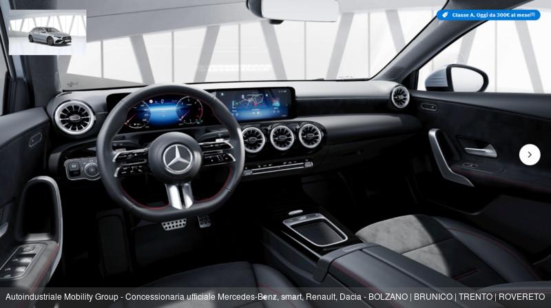 Mercedes-Benz Classe A 180 D ADVANCED PLUS AMG LINE AUTOMATIC