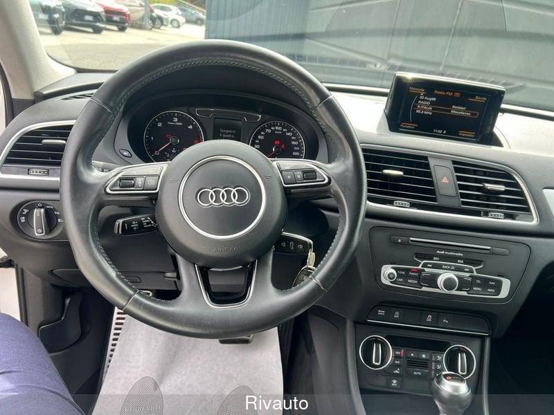Audi Q3 Q3 2.0 TDI 150 CV quattro S tronic Business