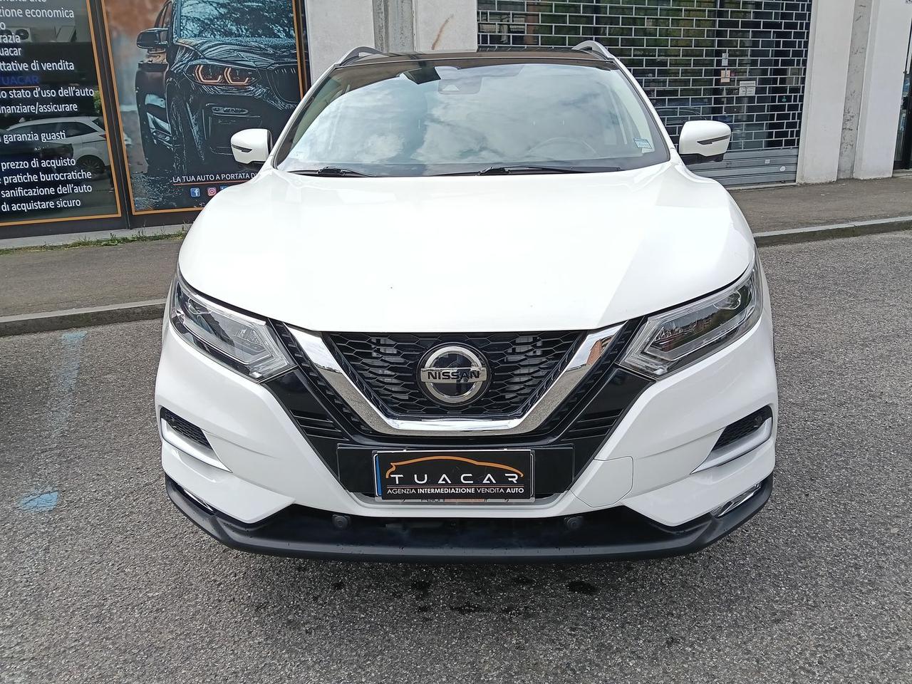 Nissan Qashqai Tekna AUTOCARRO N1 1.5 dCi #10378