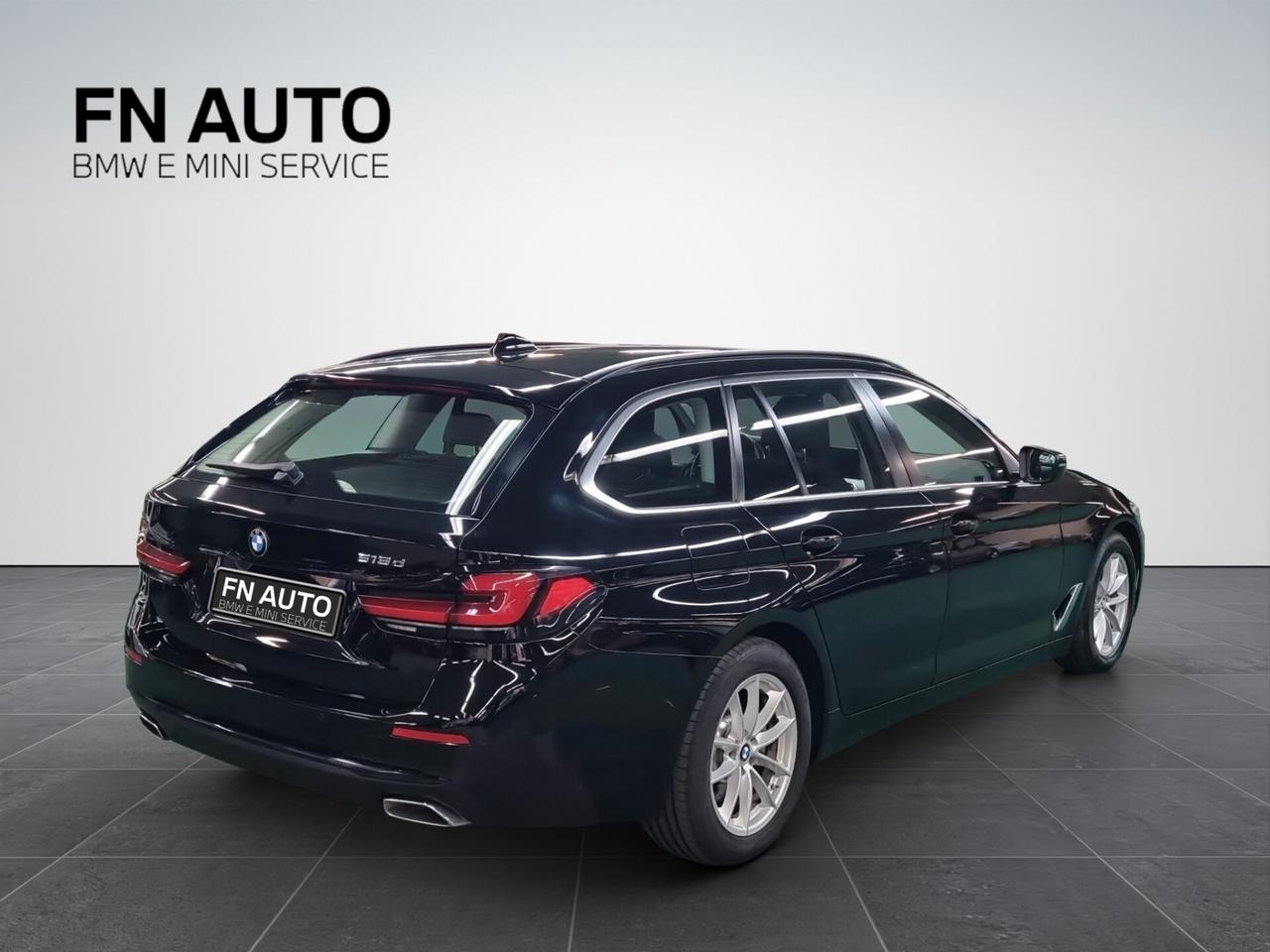 Bmw 518d 48V Touring Business