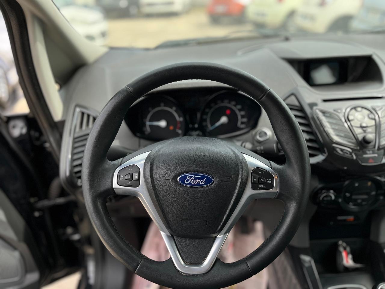 Ford EcoSport 1.5 TDCi 90 CV Plus