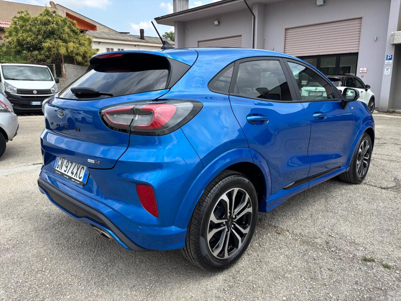 Ford Puma 1.0 Hybrid 125 CV ST-Line 2023 , km34000