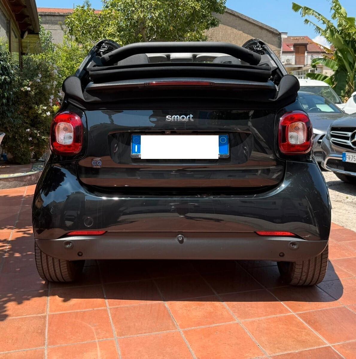 Smart ForTwo EQ cabrio Pulse