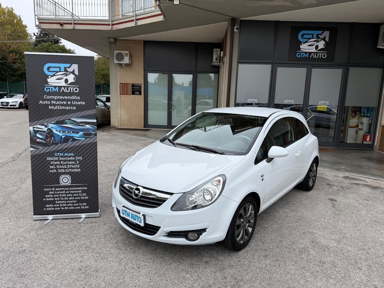 Opel Corsa 1.2 3 porte - 77000KM