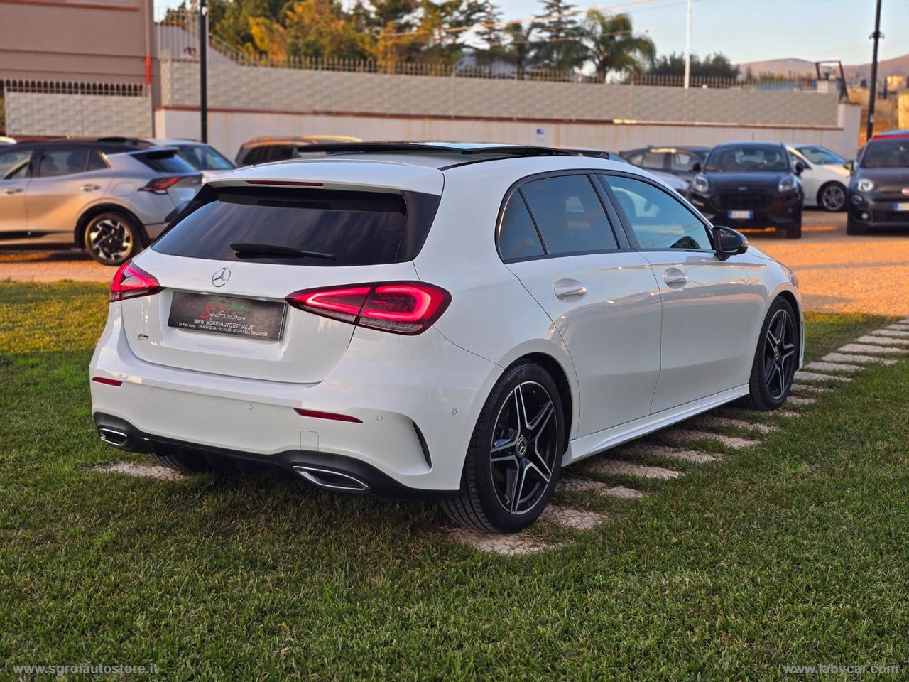 MERCEDES-BENZ A 180 d Automatic Premium NIGHT EDITION